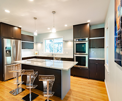 Beutiful modern kitchen remodel